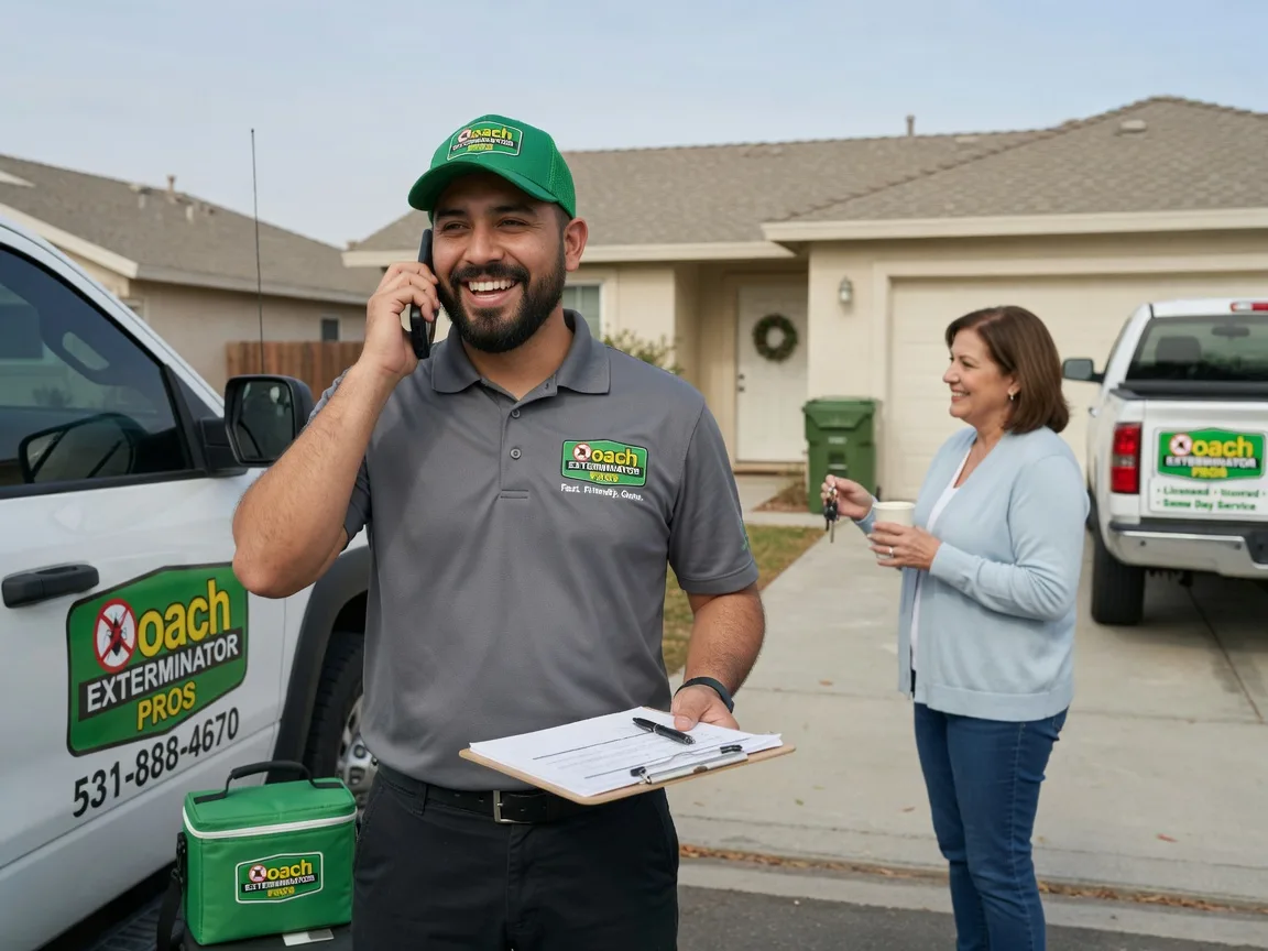 Pest Control Roach Exterminator Cascilla, MS FAQs